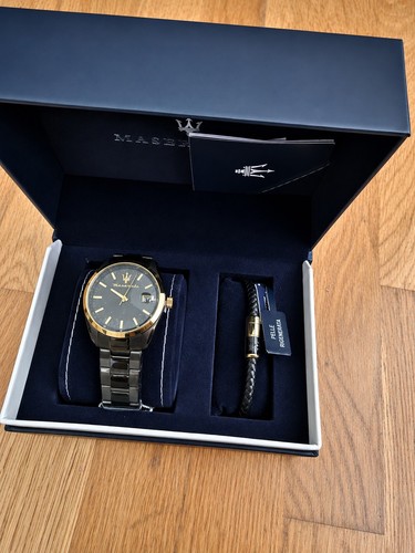 Montre automatique maserati - automatique,