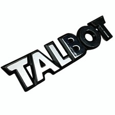 Talbot - Samba - Logo capot et malle arrière - Finition complète