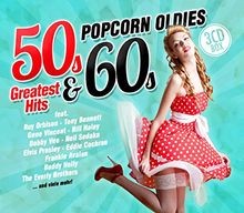 Popcorn Oldies: 50s  60s Greatest Hits de Various Artists | CD | état très bon