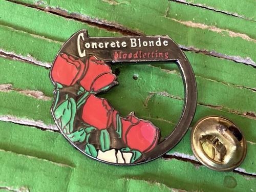 Pins concrete blonde album - pins,