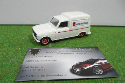 Renault fourgonnette europ - 4f,