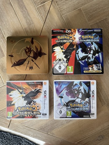 Jeu nintendo pokémon ultra - jeu,