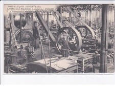 MONTLUCON: l'usine des machines à coudre "hurtu", un coin de l'telier de m
