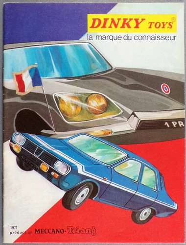 Dinky toys catalogue - toys,