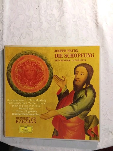 Vinyle joseph haydn - –,