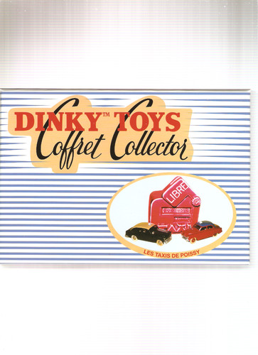 Coffret les taxis poissy - taxis, de
