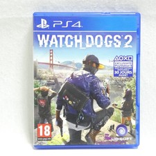 WATCH DOGS 2 JEU CONSOLE SONY PLAYSTATION 4 PAL FRA PS4 UBISOFT