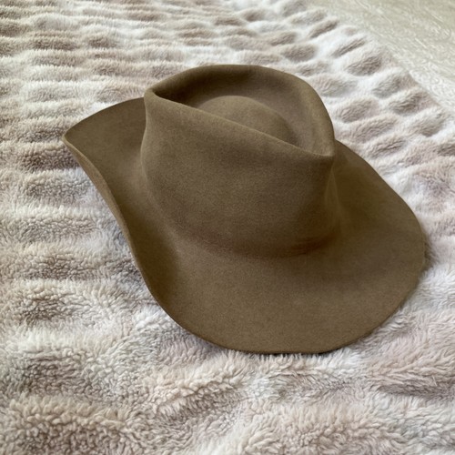 Akubra snowy river taupe fur - akubra,