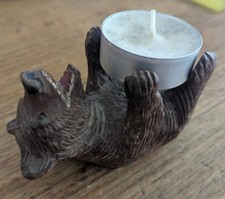 Petit Ours Sculpture bois