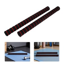  2 Pcs Barre Musculation Avec Poids Poignées De Haltères Accessoires