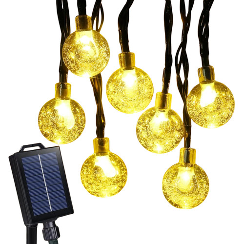 Guirlande solaire extérieur - guirlande,