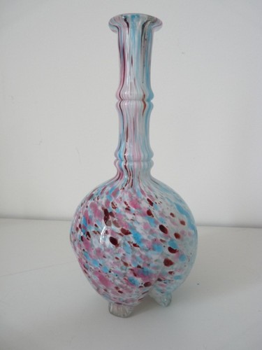 Vase verre clichy legras - vase,