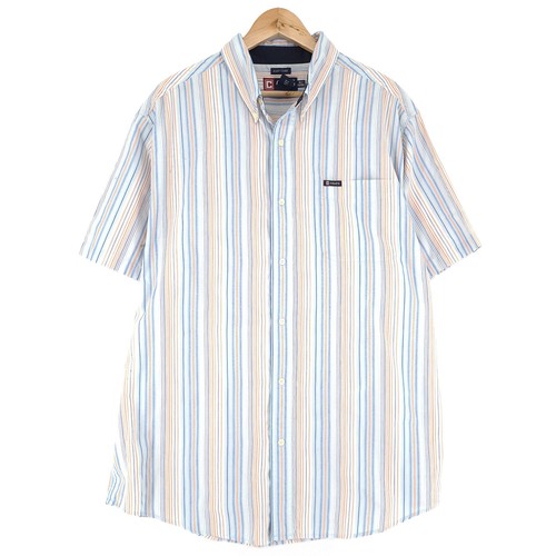 Chaps chemise homme rayée - chaps,