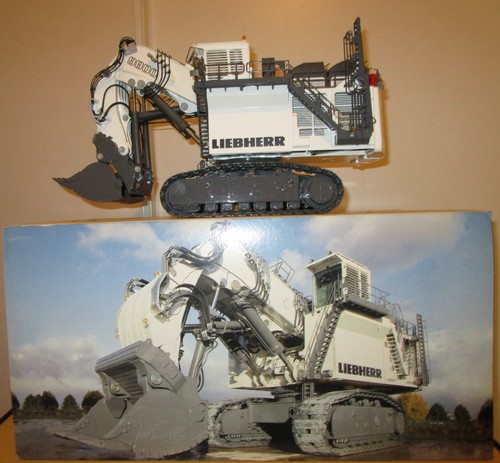 Liebherr pelle 9800 - liebherr, conrad