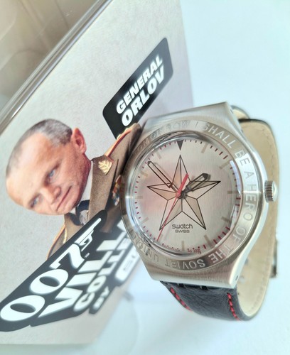 Swatch james bond 007 - swatch,