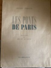LES PONTS DE PARIS Henri