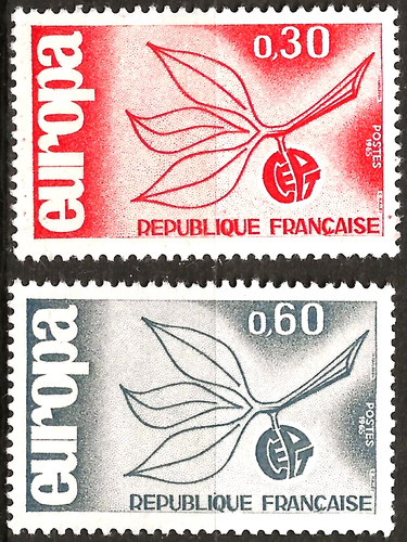 Timbre france 1965 1455 - timbre, n°