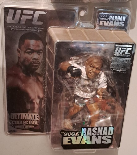 Figurine ufc suga rashad evans - ufc,