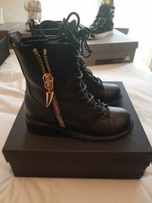 Zanotti sneakers boots noires