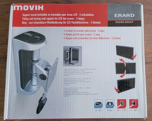 Support mural orientable - support,