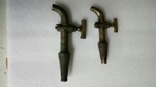 Anciens robinets laiton cuve