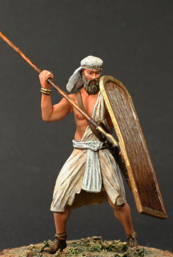 Soldat jouet miniature - , en
