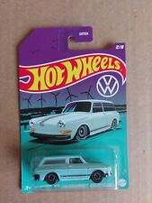 Hotwheels 1/64 🇨🇵  Volkswagen custom '69 squareback - Walmart 2022 #2/8