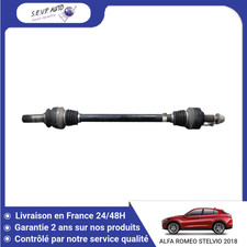 ?? TRANSMISSION ARRIERE DROIT ALFA ROMEO STELVIO 2.0 Q4 ➤50563997 ♻️