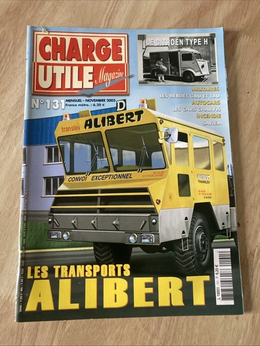 Charge utile 131 - n°,