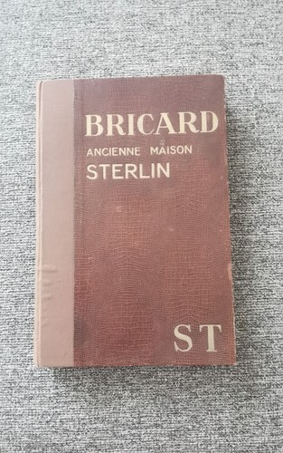 Catalogue bricard ancienne - bricard,