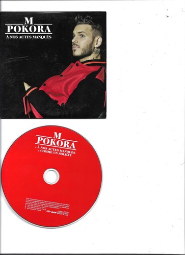Pokora matt rare cd - m,
