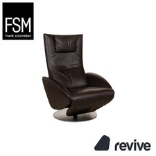 Fauteuil En Cuir FSM Mate