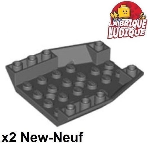 Lego wedge 6x6 triple - lego, 2x