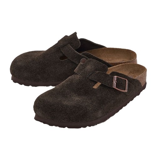 Birkenstock mules suède - birkenstock,