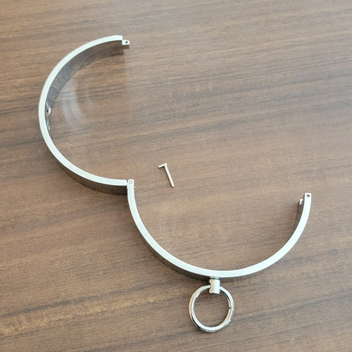 Métal collier bandeau - métal, de