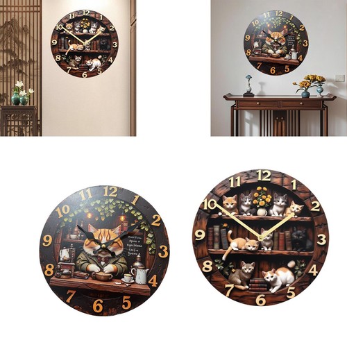 Horloge murale style - murale,