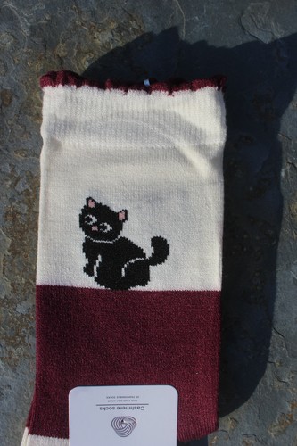 Chaussettes cachemire - chaussettes, %
