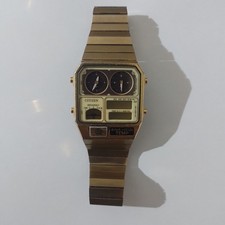Vintage Citizen Ana-Digi Temp