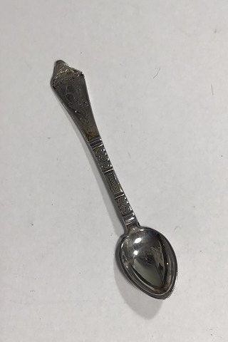 Cuillère sel ancienne - à, en