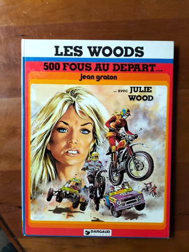 1977 julie wood les woods - eo,