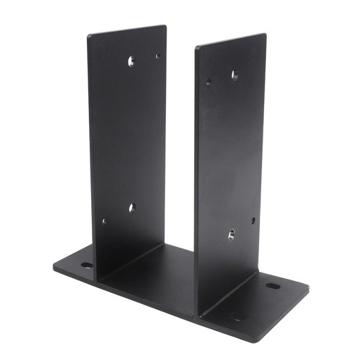 Base poteau acier 4x4 - en,