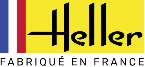 Heller maquette plastique - heller,