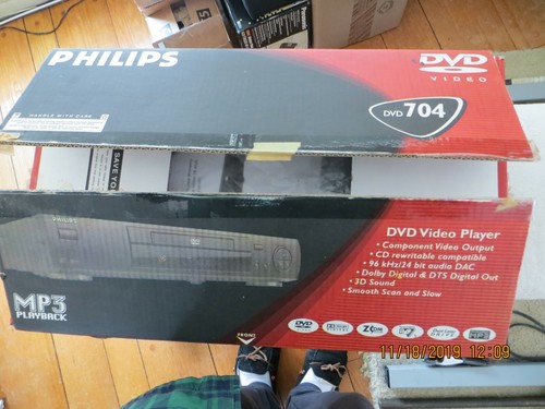 Philips dvd704at dvd video - philips, dvd-video