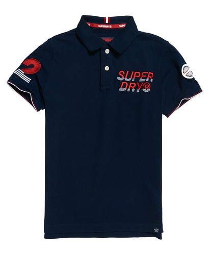 Polo manches courtes superdry