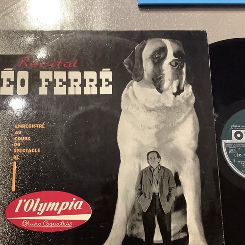 33t léo ferré - , léo.