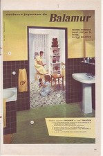 PUBLICITE ADVERTISING 034 1959