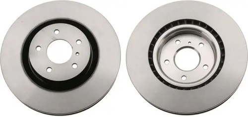 Disque frein ventilé - 2x,