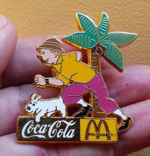 Pins pin tintin milou - et,