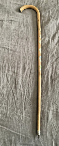 Ancienne canne marche - ancienne,