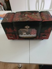 Ancien Coffret À Bijoux